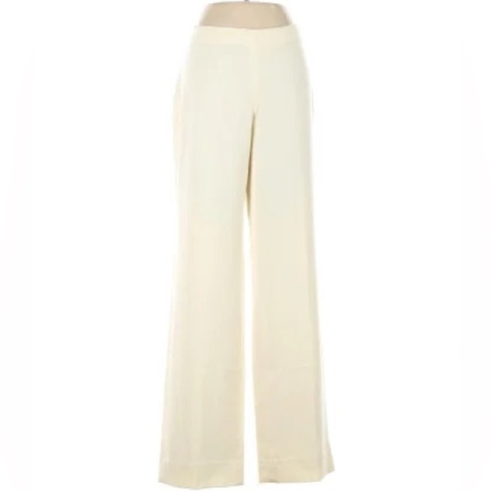 Like new! Winter White Wide-Leg Dress Pant.